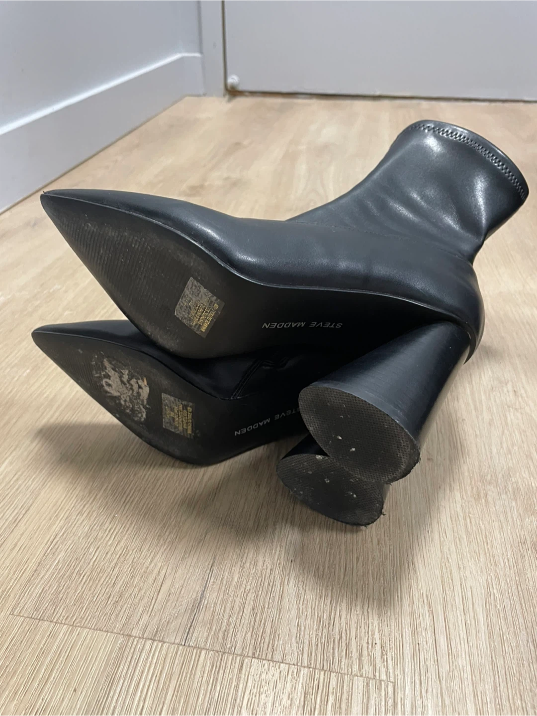 Steve Madden sock boots, size 7 - photo 4