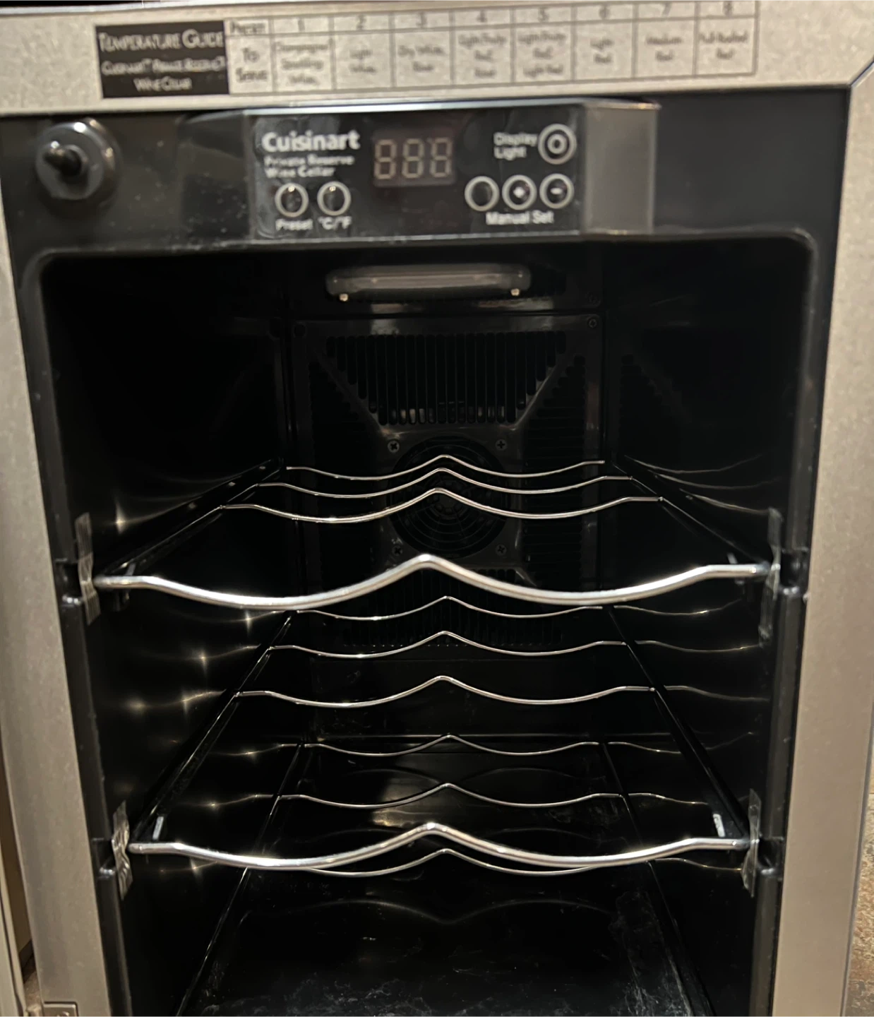 Cuisinart Private Reserve Wine Cellar - photo 2