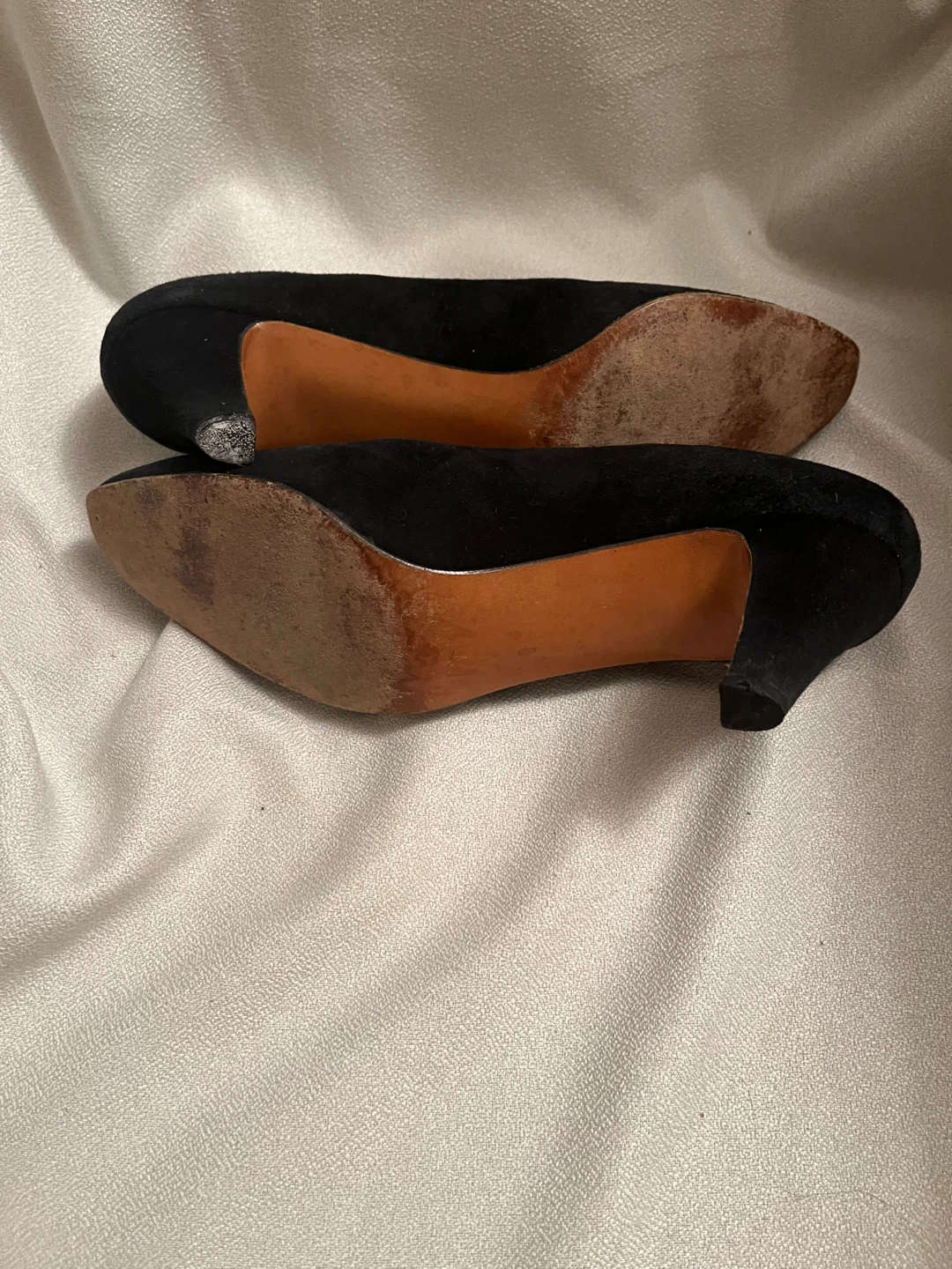 Black Suede Pumps by Amalfi by Rangoni - photo 4