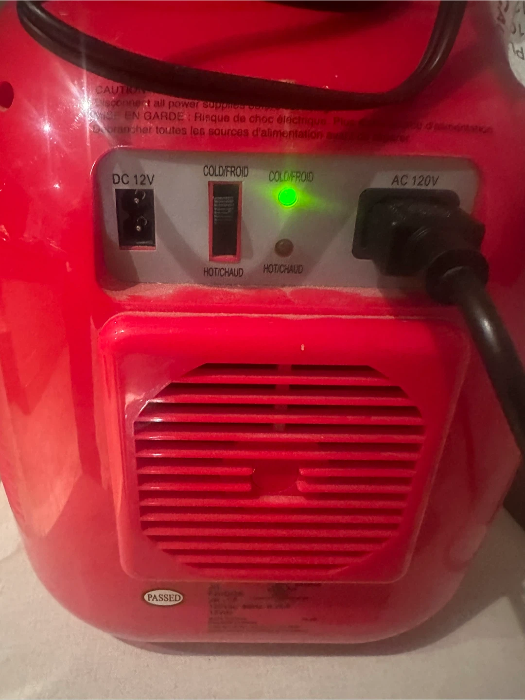 Coca-Cola Mini Fridge Cooler - photo 3