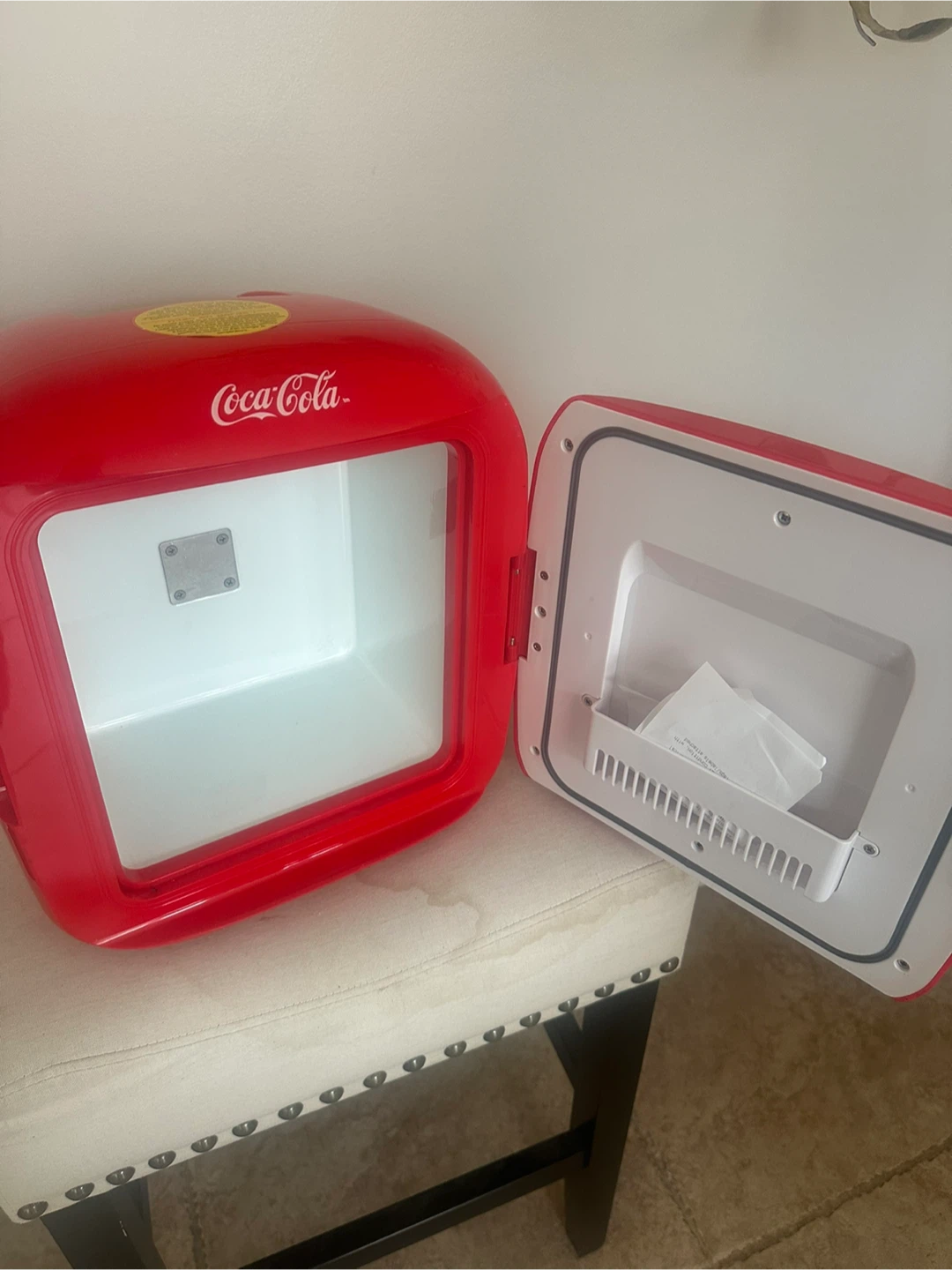 Coca-Cola Mini Fridge Cooler - photo 2