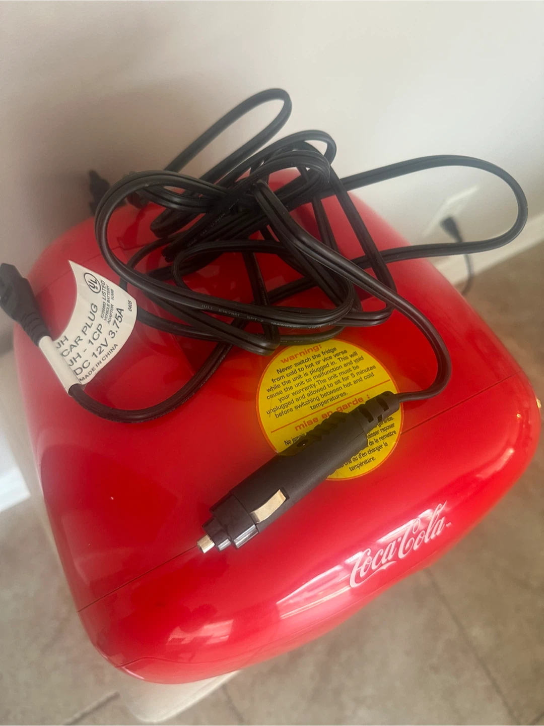 Coca-Cola Mini Fridge Cooler - photo 4