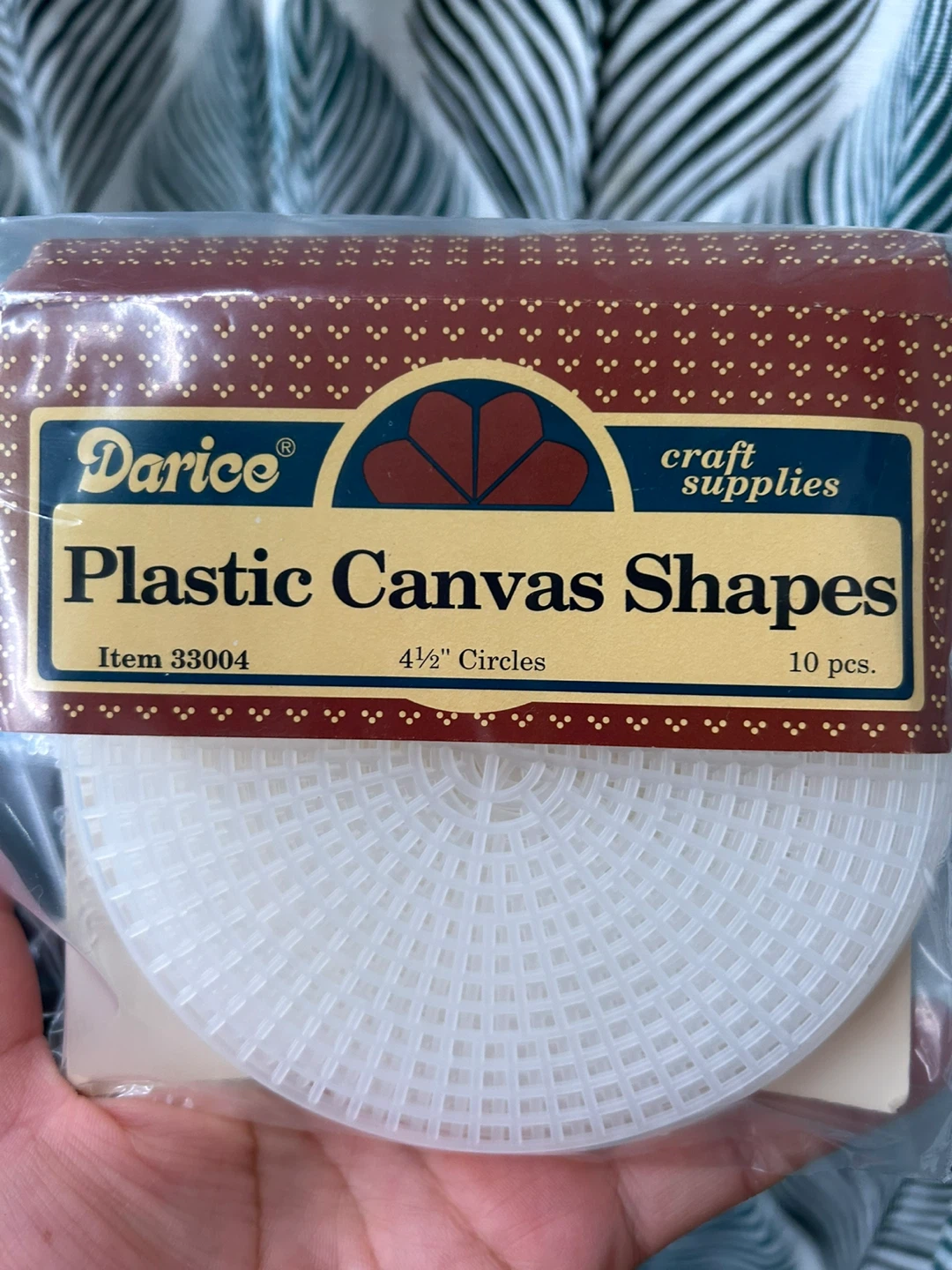Plastic canvas shapes 10 pcs 🧡 - photo 3