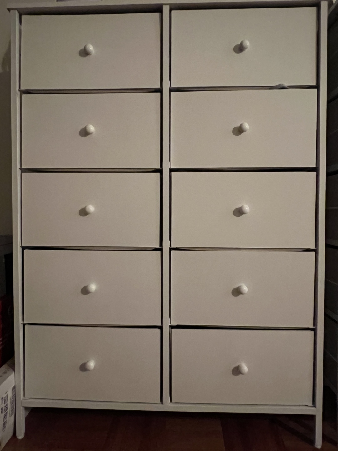 10 tier Drawer Fabric Dresser Tall Chest Storage Organizer Tower