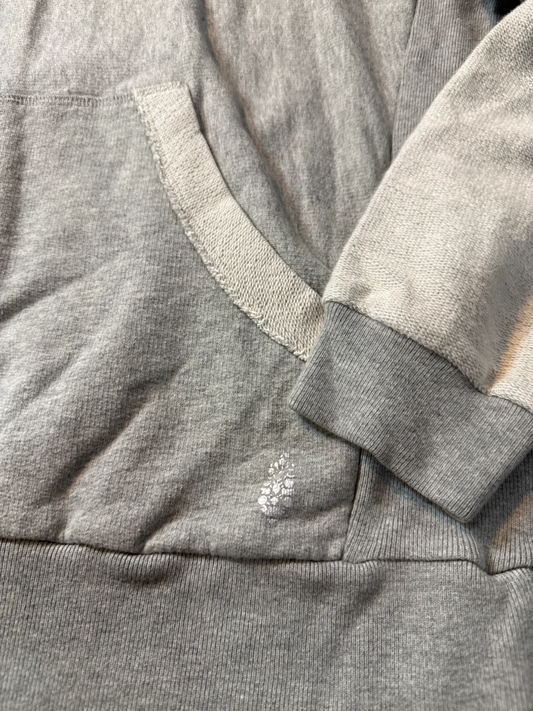 FP Movement Gray Hoodie - photo 3