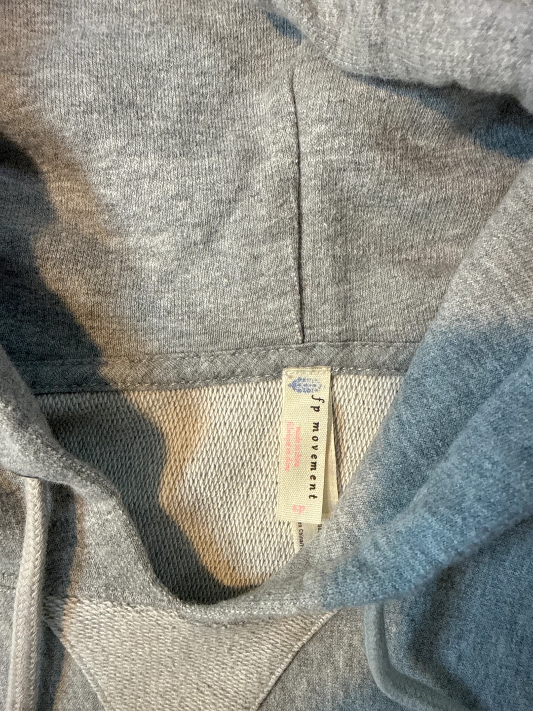 FP Movement Gray Hoodie - photo 4