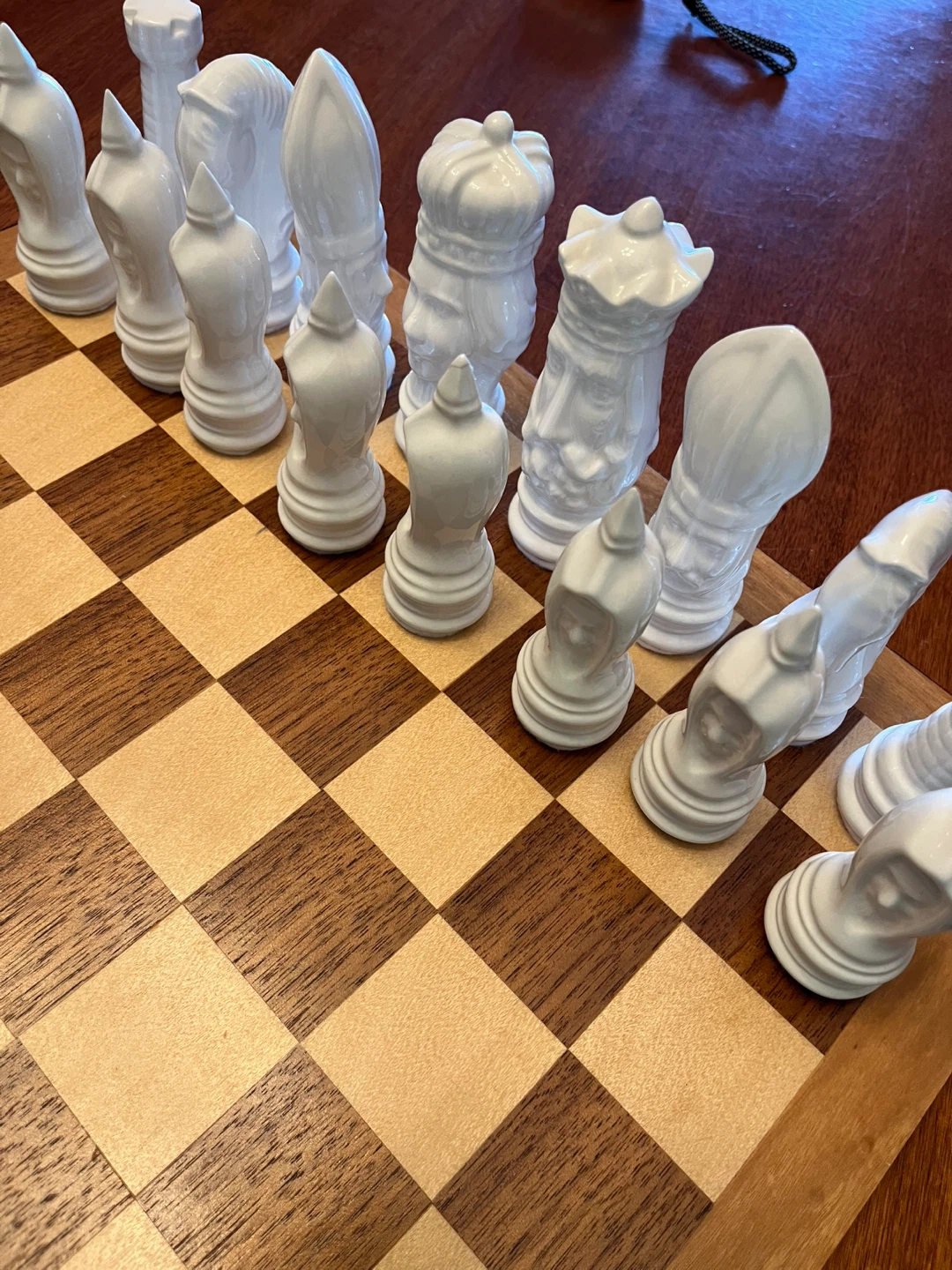 Ceramic chess set - photo 2