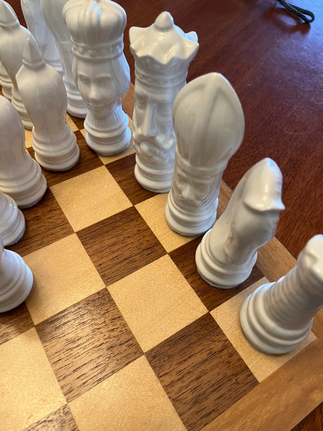 Ceramic chess set - photo 4