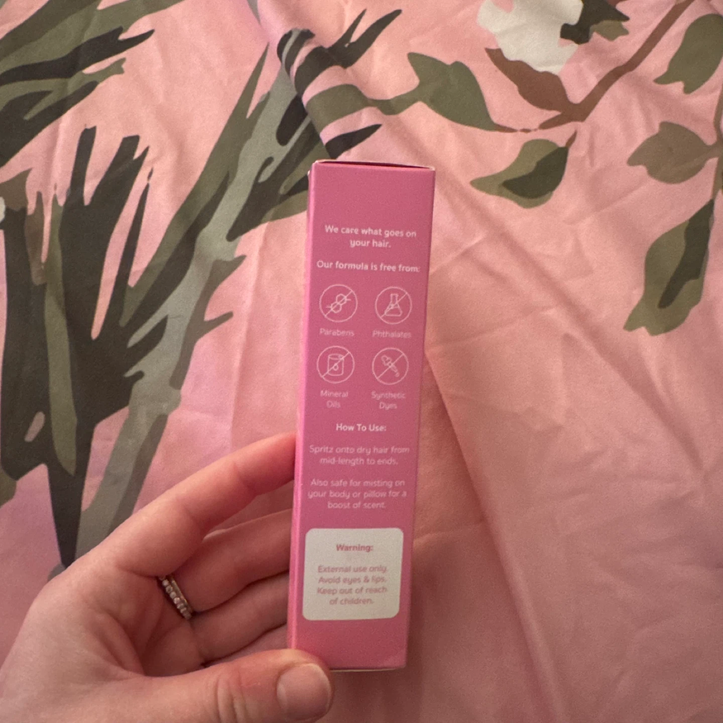 GODA Bloom Pop Tri-Formula Hair Perfume - photo 3