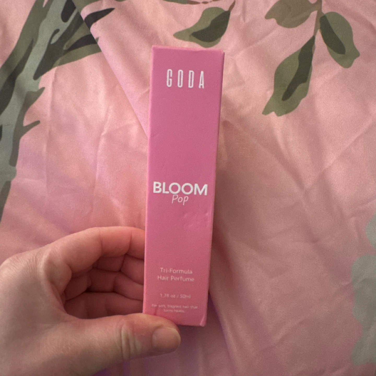 GODA Bloom Pop Tri-Formula Hair Perfume