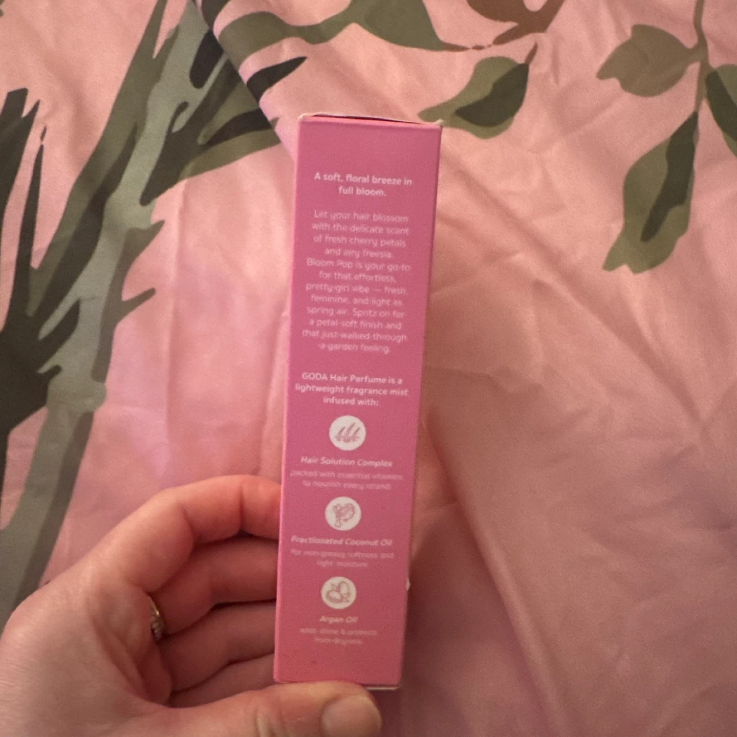 GODA Bloom Pop Tri-Formula Hair Perfume - photo 2