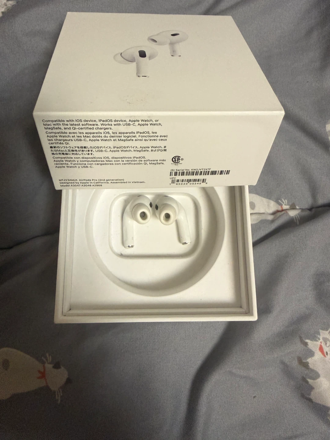 Apple AirPods Pro (2nd generation) only pods without case