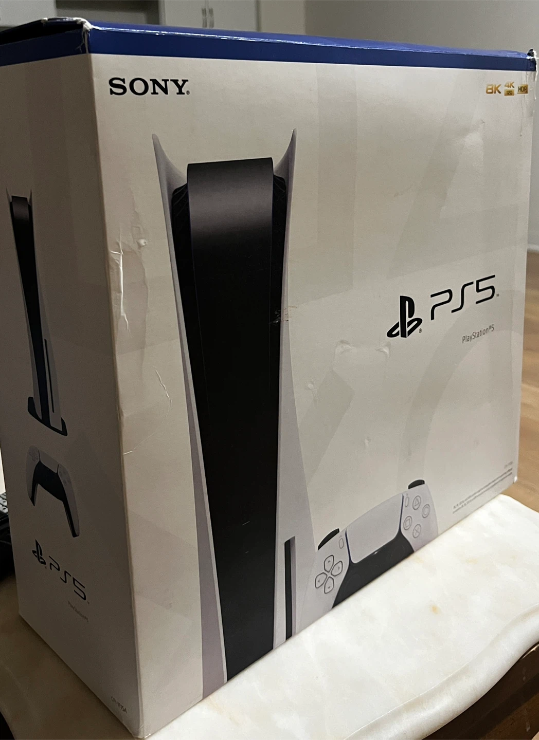 PS5 Bundle:Console+ThrustmasterT80 +2 Controllers–Lightly Used - photo 2
