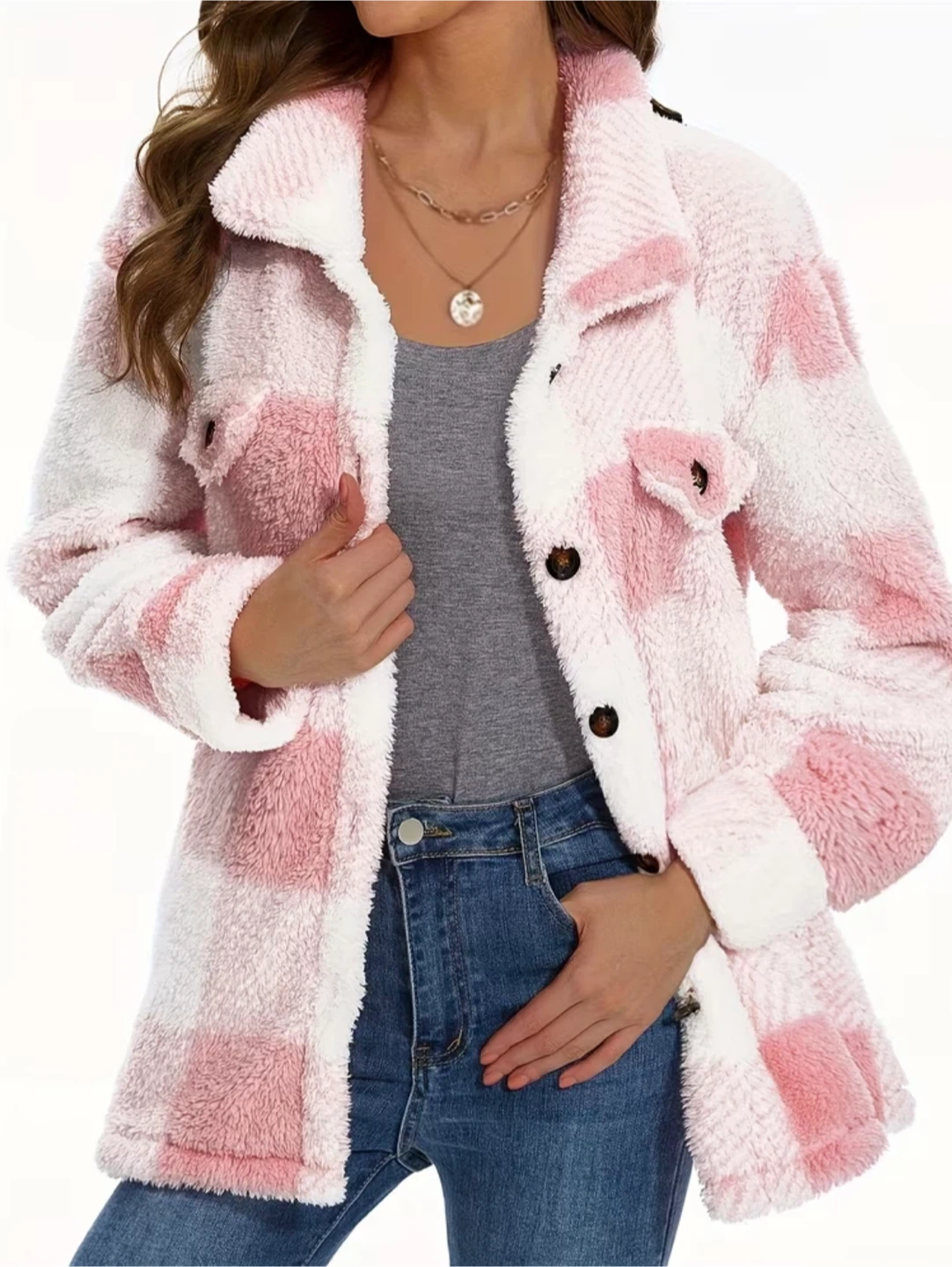 New pink coat - photo 2