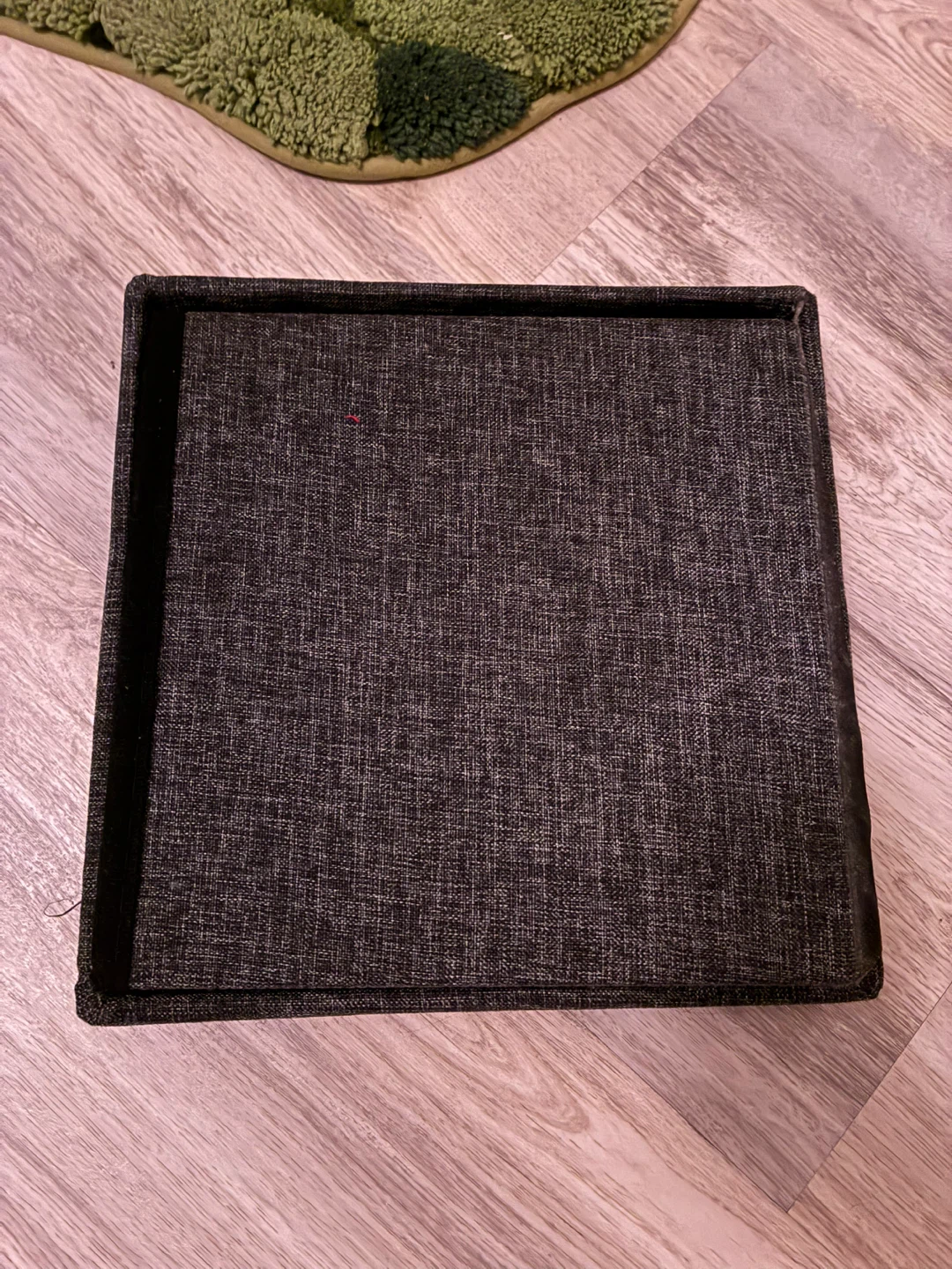 Foldable Storage Ottoman Footrest - photo 4