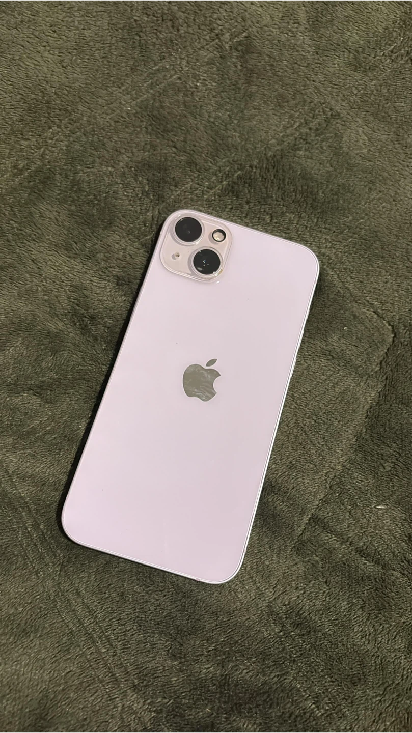 iPhone 14 Plus Purple – Factory Unlocked – Scratch-Free