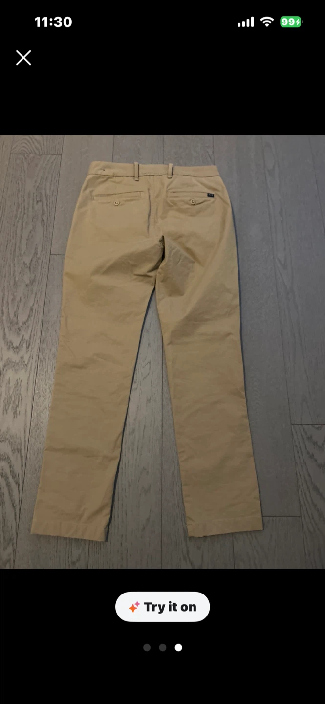 Abercrombie & Fitch Skinny Stretch Chinos Size 28W x 30L - photo 2