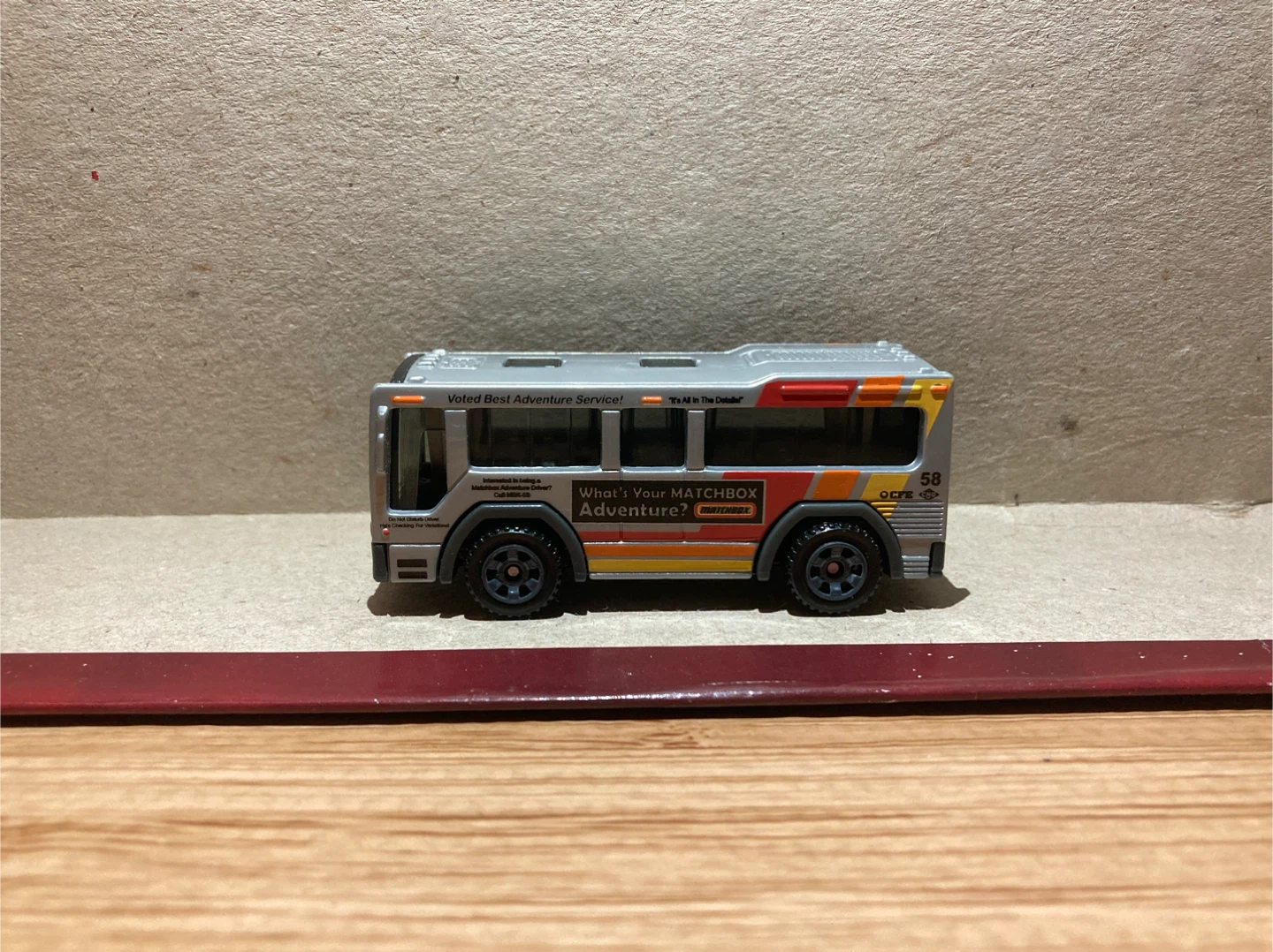 Matchbox Loose / City Bus - photo 3
