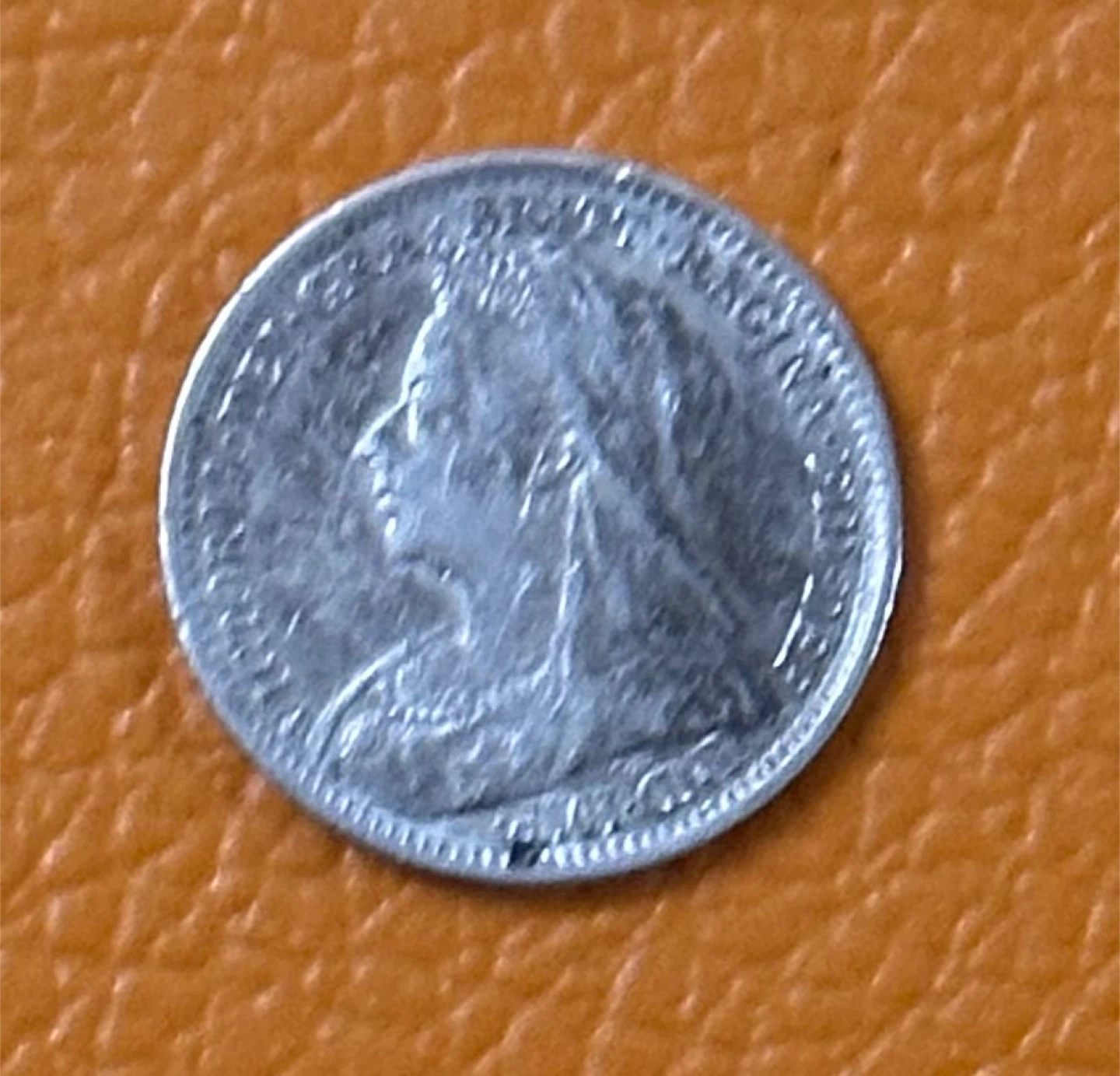 1897 Canada Rare 5 Cent Coin - photo 2