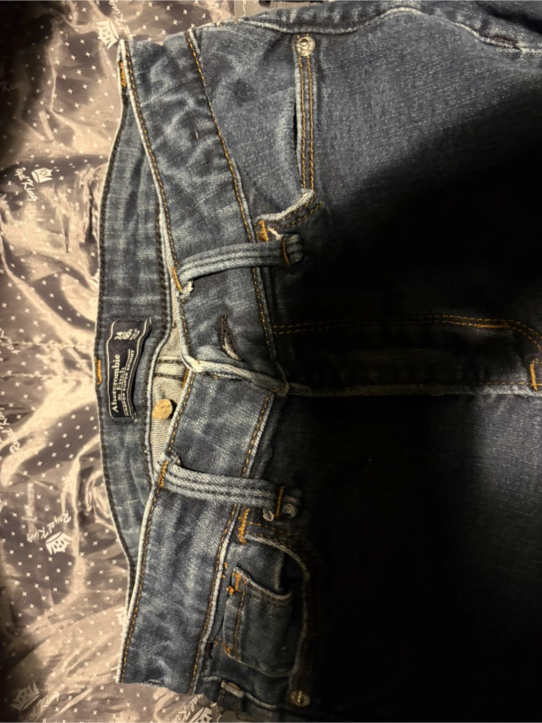 Abercrombie & Fitch Harper Super Skinny Jeans - Size 24 - photo 2