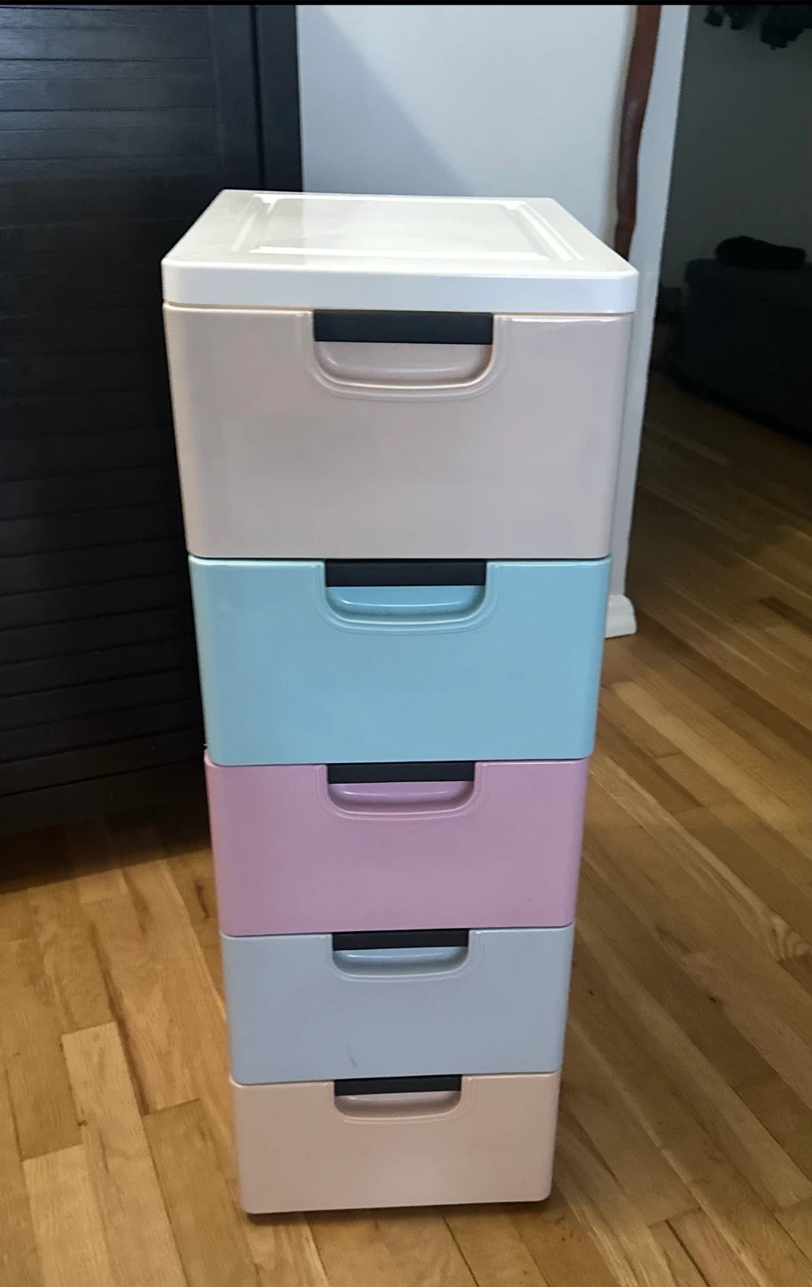 5 Drawer Plastic Storage Cabinet - photo 2
