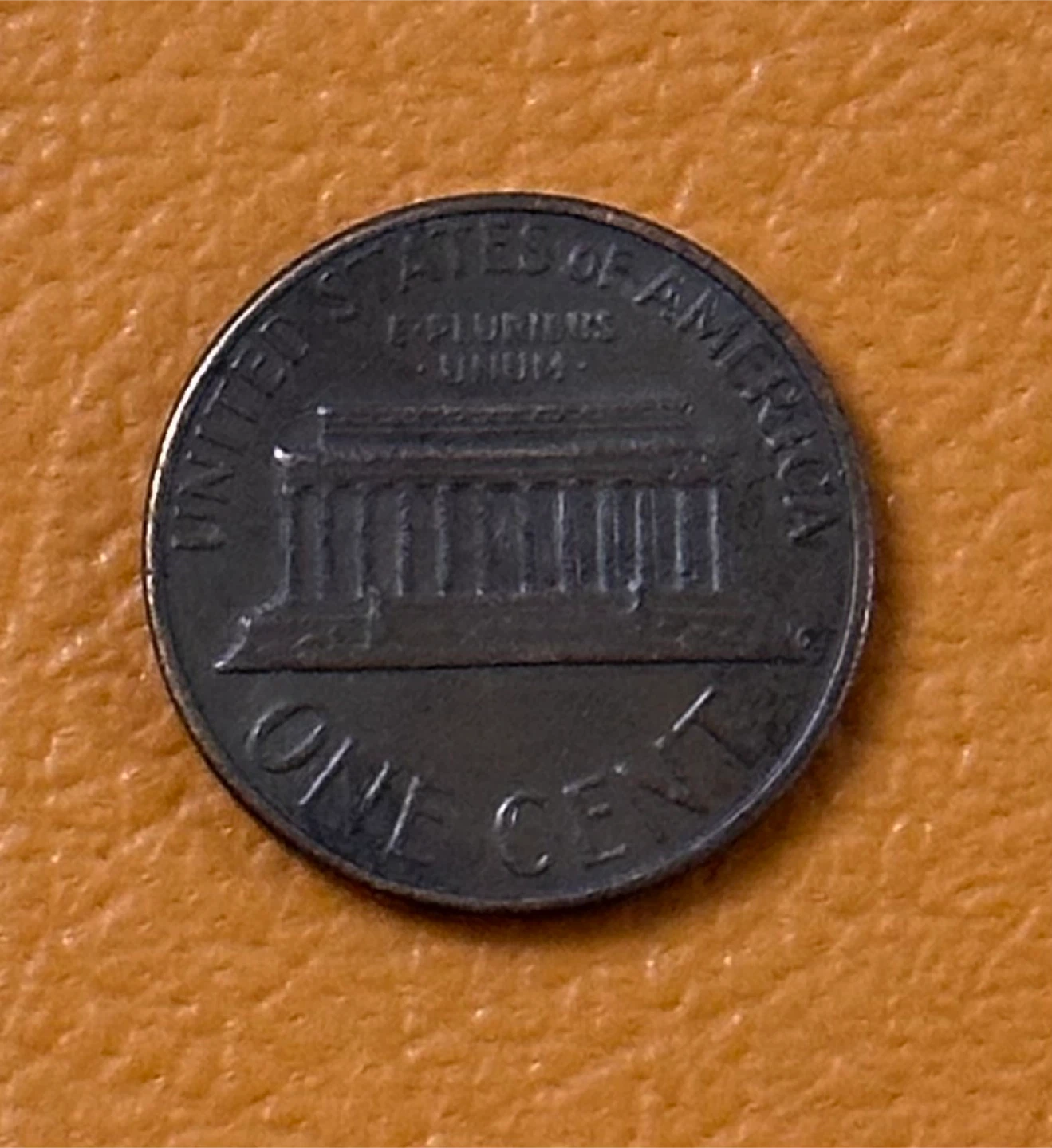 1975 US Penny NO mint mark - photo 2