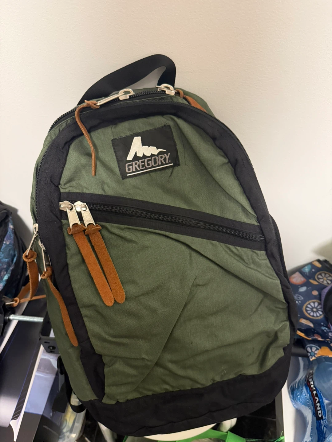Gregory Backpack - Olive Green