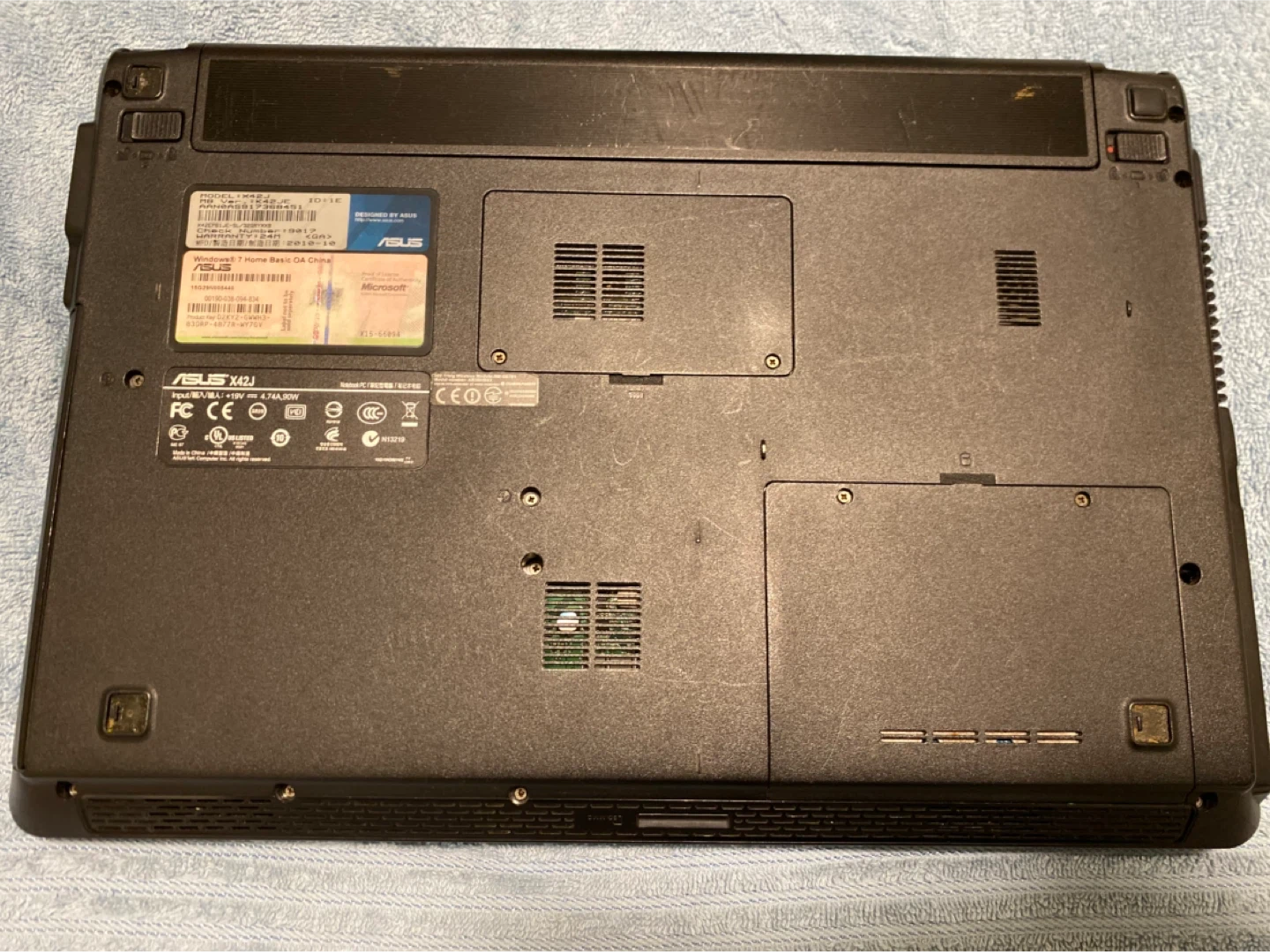 ASUS X42J Laptop - photo 5
