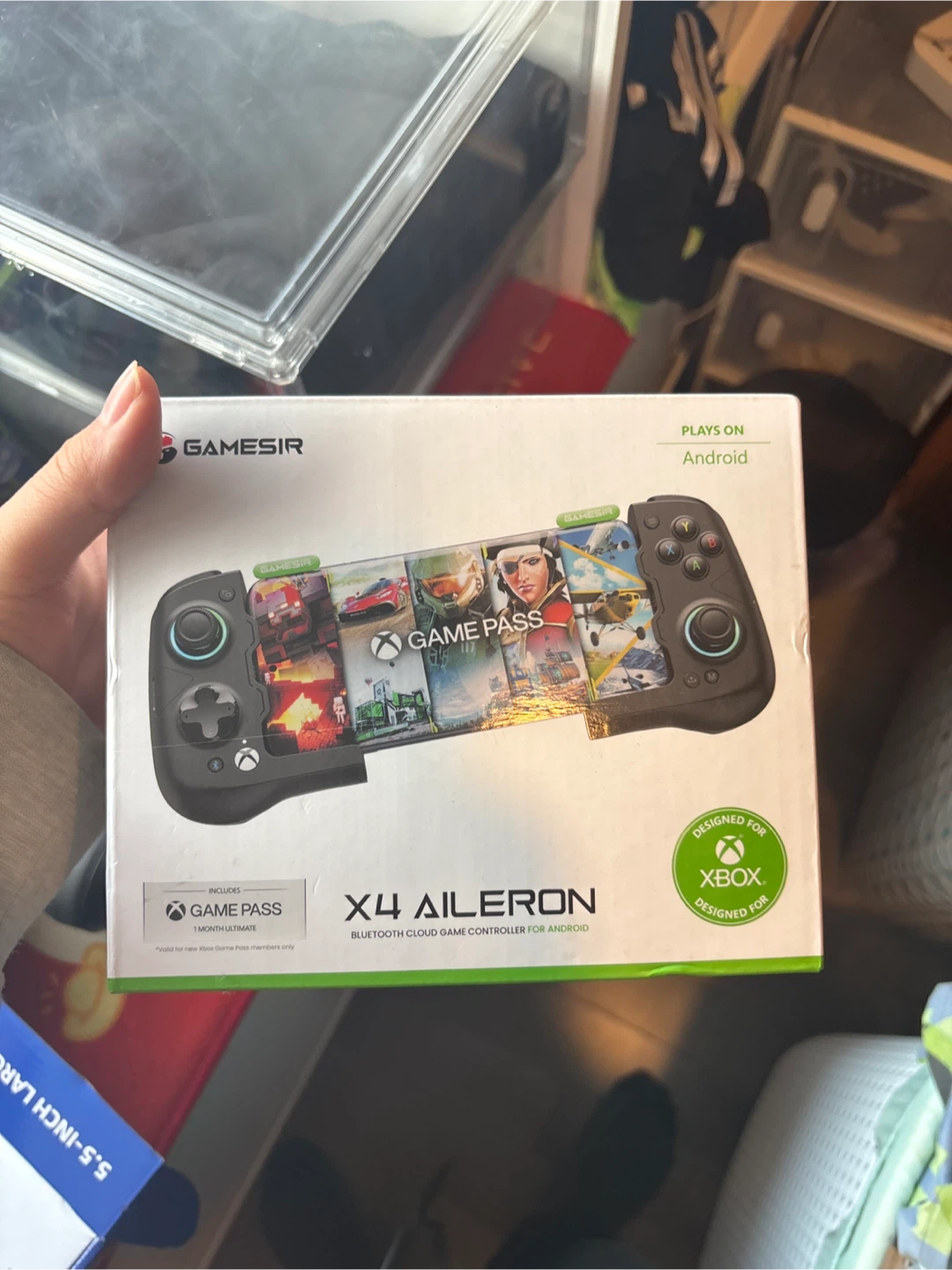 GameSir X4 Aileron Bluetooth Cloud Game Controller for Android
