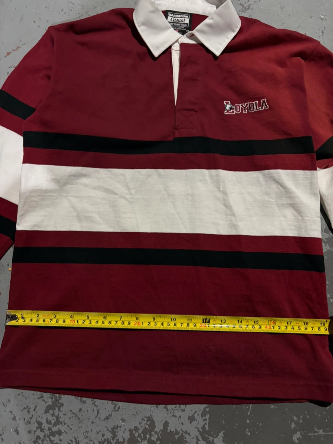 Loyola Long Sleeve Rugby Shirt - photo 2