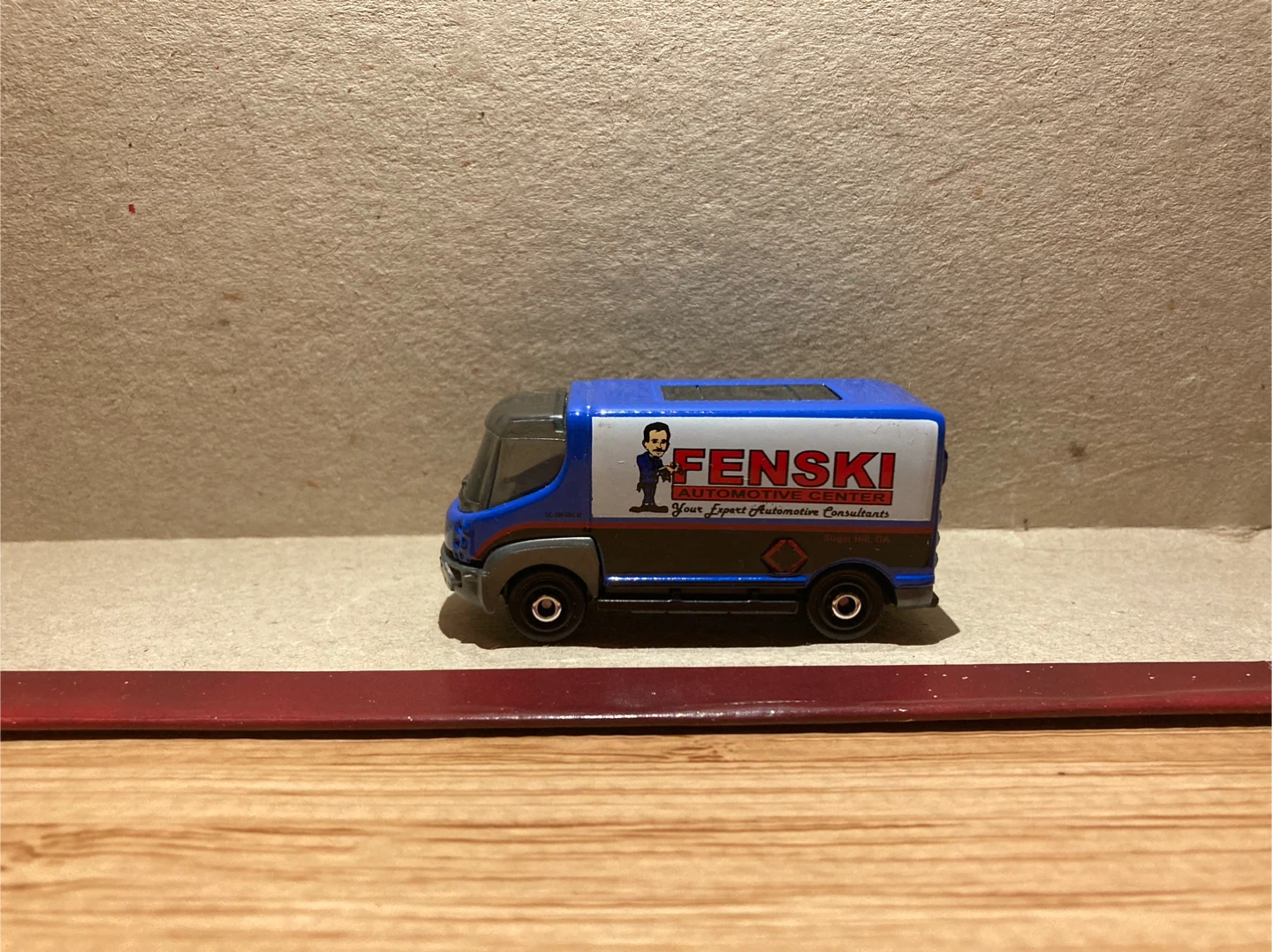 Matchbox Loose / Estar Electric Van - photo 3
