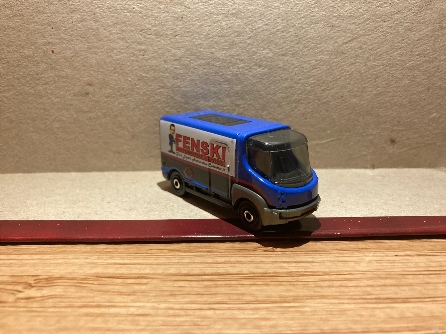 Matchbox Loose / Estar Electric Van