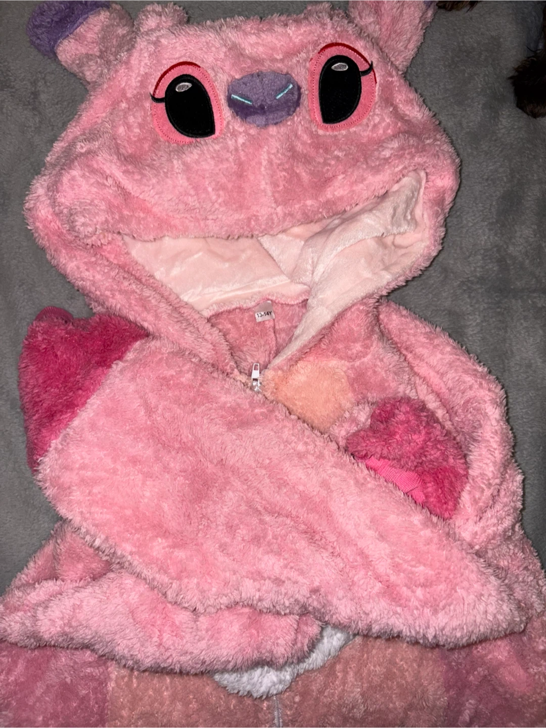 Pink Angel Stitch Kigurumi Costume