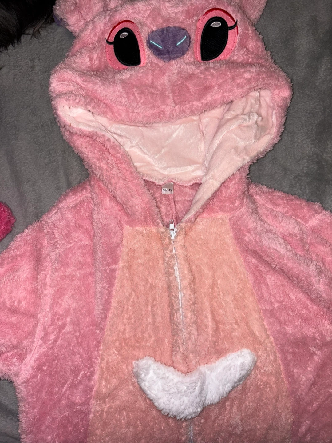 Pink Angel Stitch Kigurumi Costume - photo 2