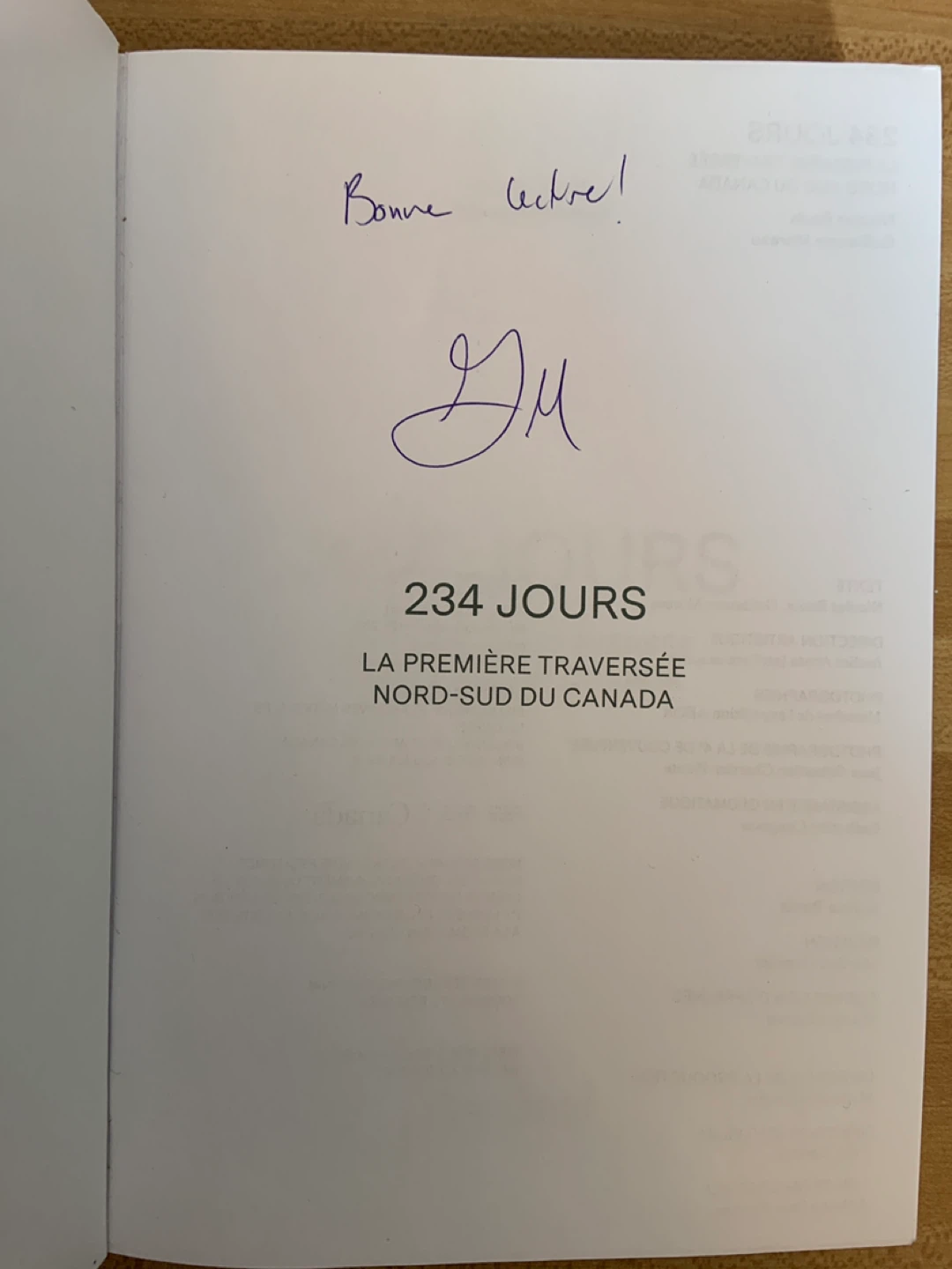 234 Jours – True Canadian Adventure Story - photo 4