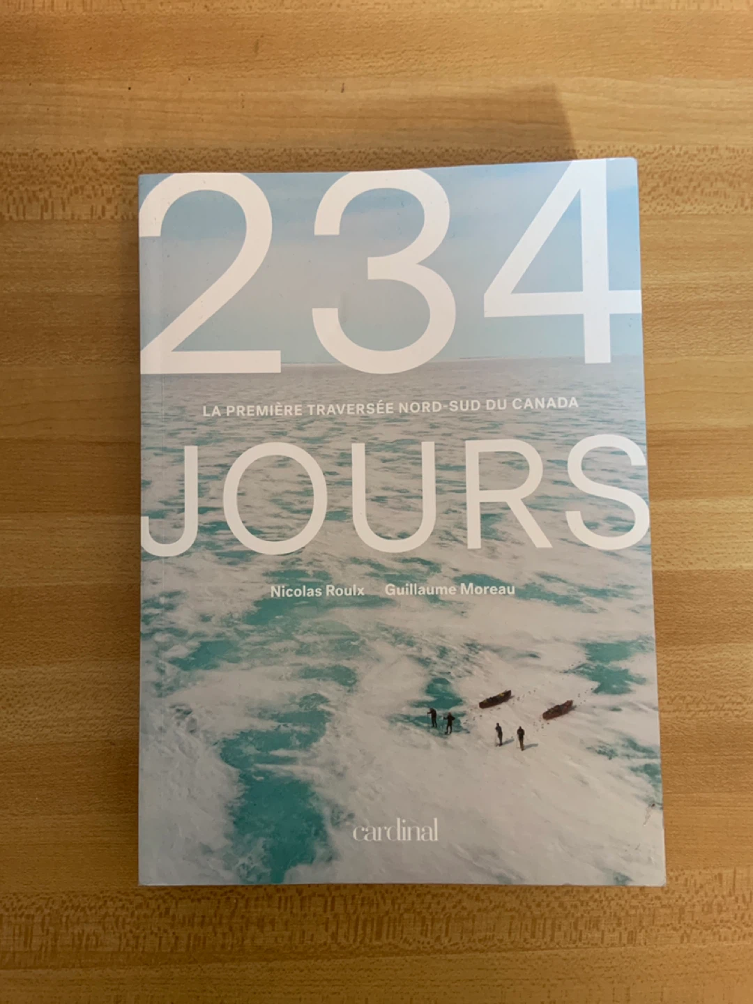 234 Jours – True Canadian Adventure Story