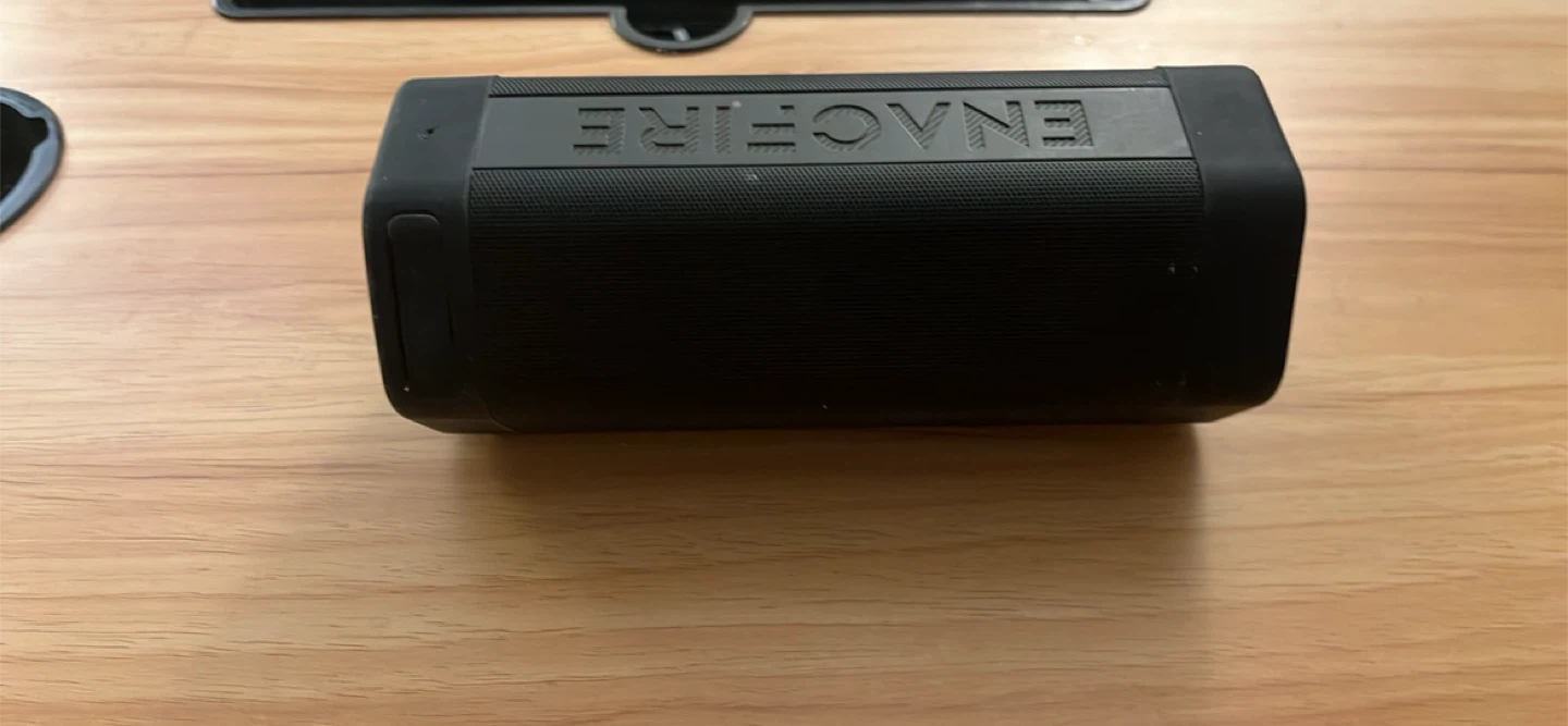 ENACFIRE Portable Bluetooth Speaker