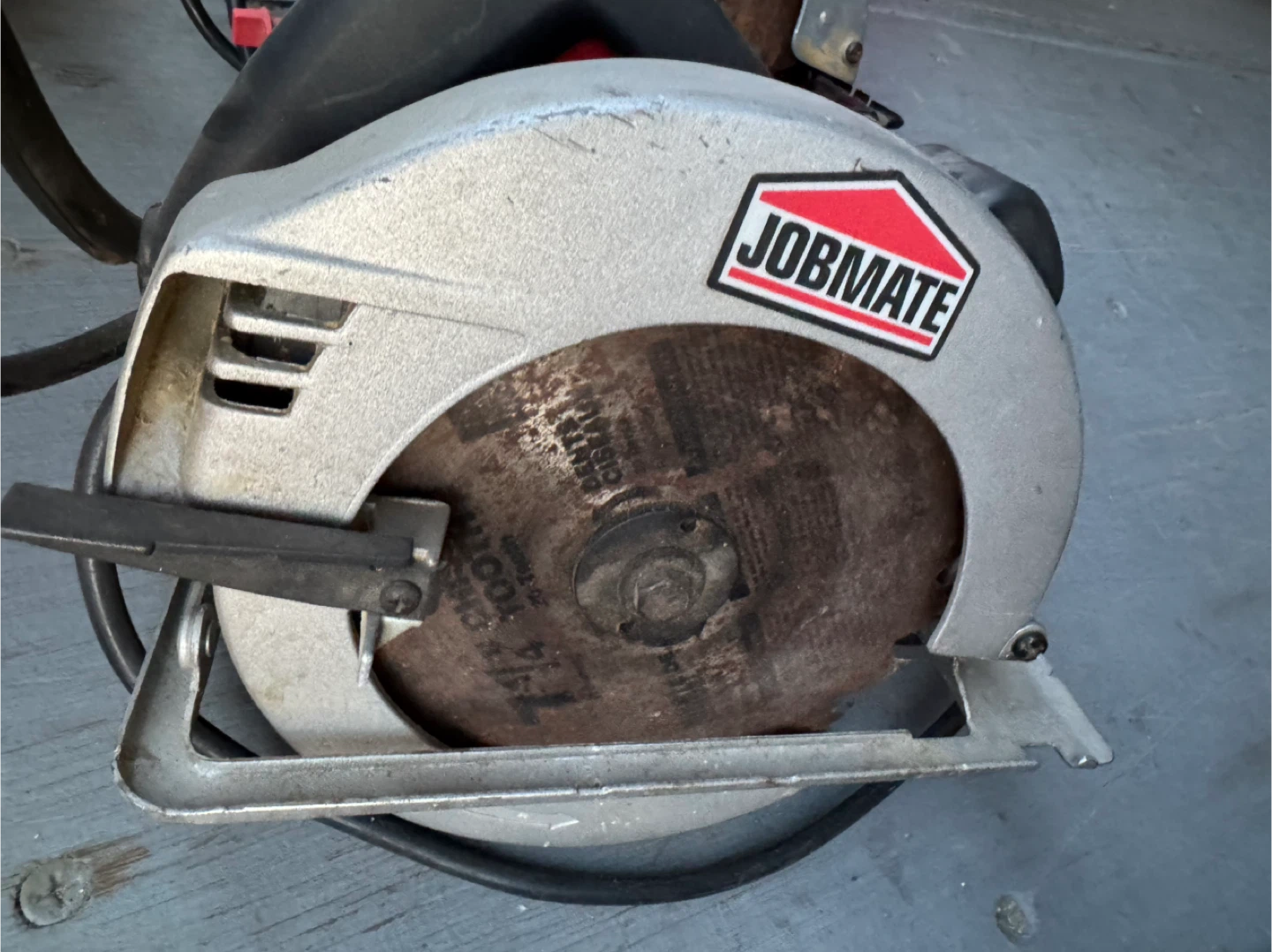 JOBMATE 7 1/4" Circular Saw