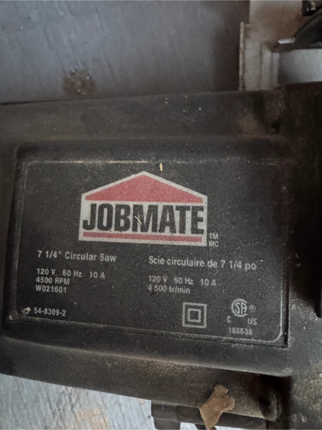 JOBMATE 7 1/4" Circular Saw - photo 2