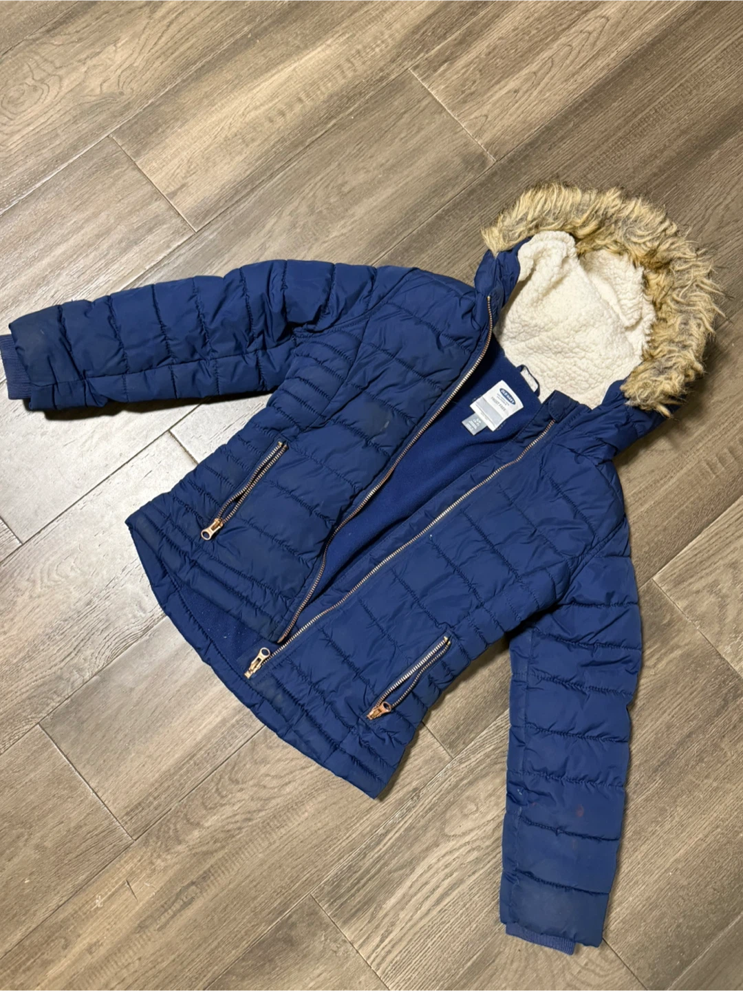 🧡Winter - Old Navy Frost Free Puffer Jacket Size S/P (6-7)