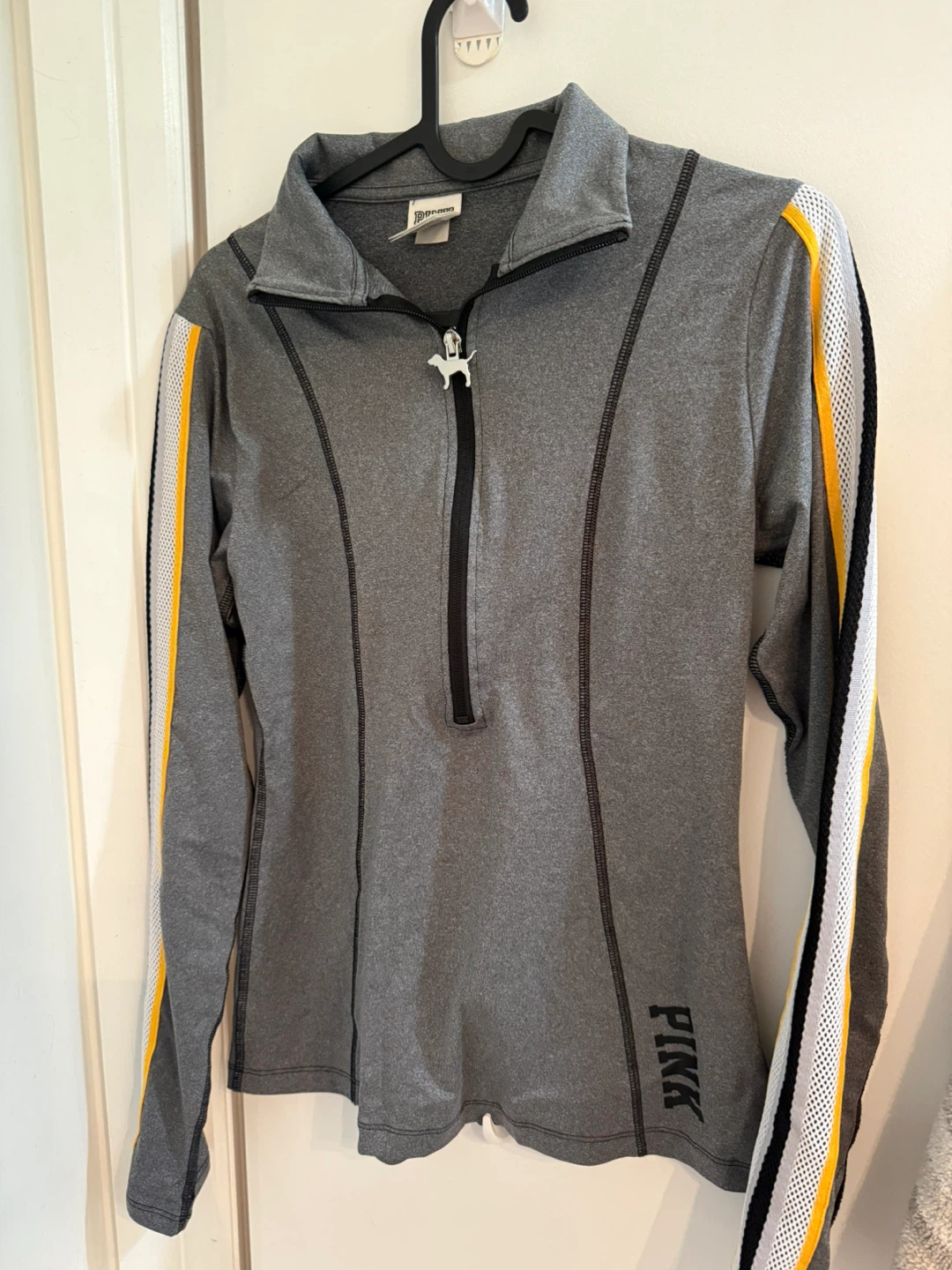 PINK Athletic Zip-Up XS