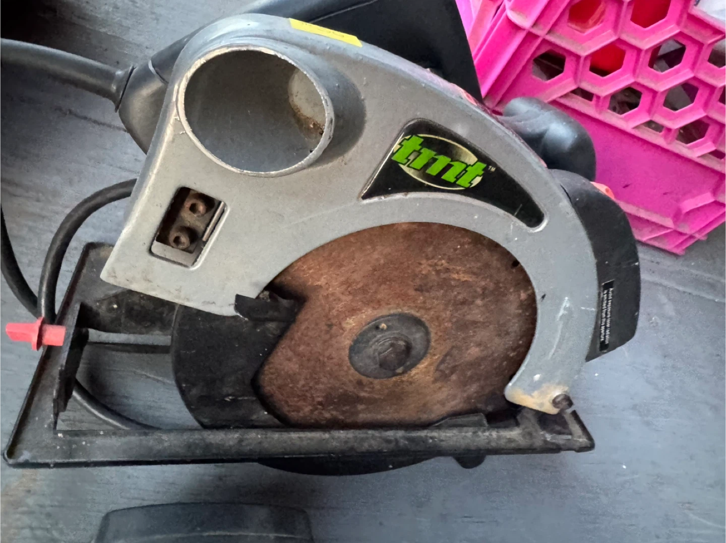 JOBMATE 7 1/4" Circular Saw - photo 3