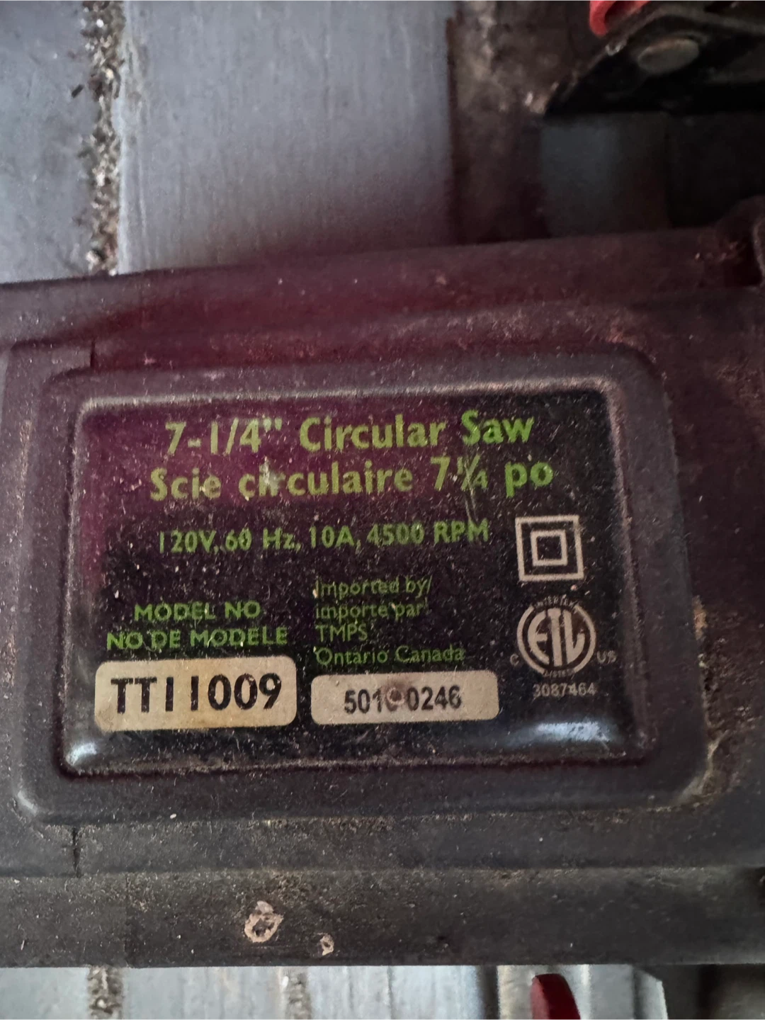 JOBMATE 7 1/4" Circular Saw - photo 4