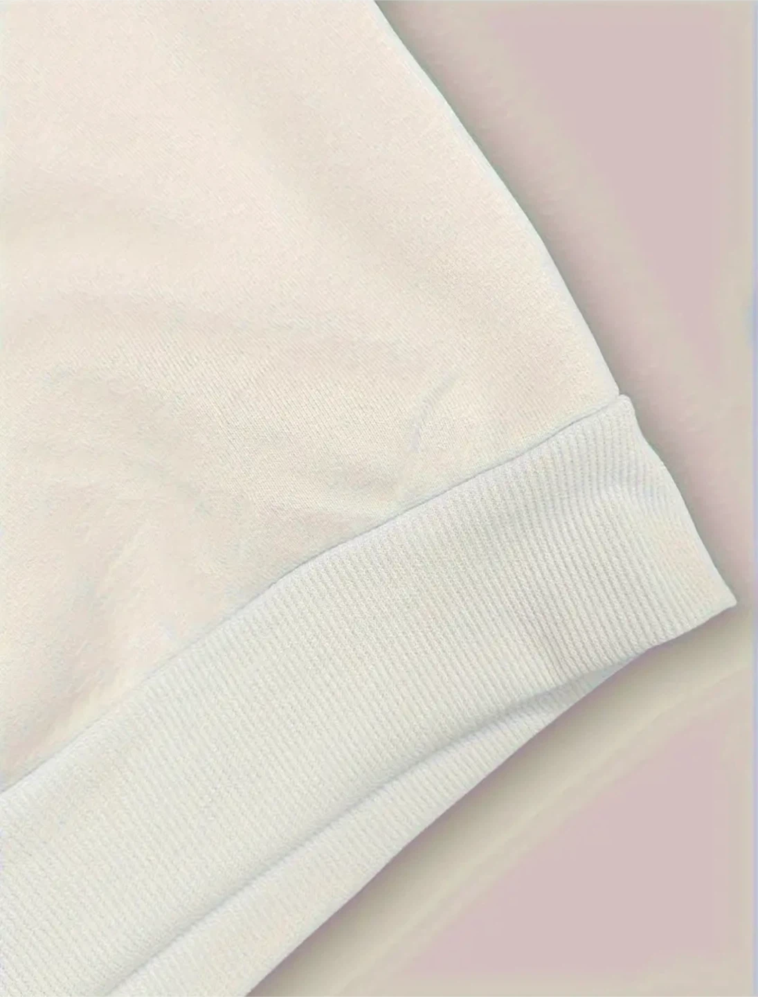 New White Hoodie - photo 5