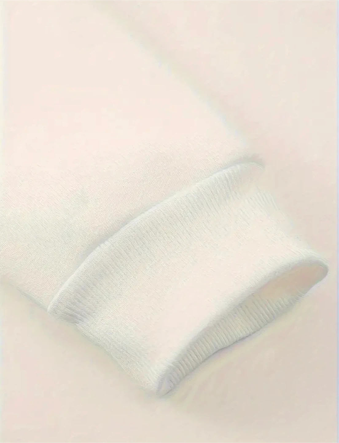 New White Hoodie - photo 4