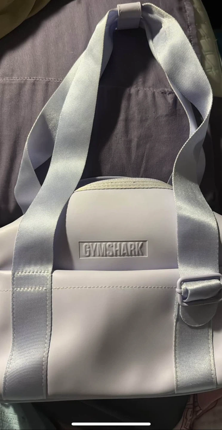 Gymshark Lilac Barrel Bag - photo 2
