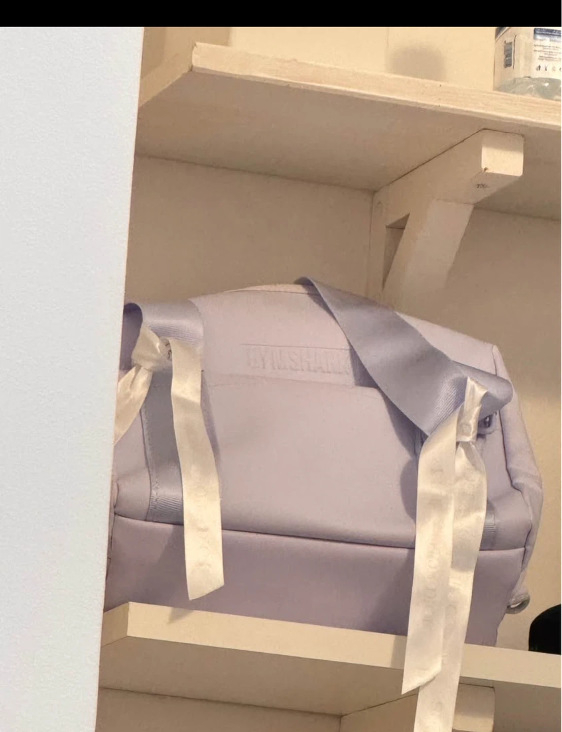 Gymshark Lilac Barrel Bag - photo 3