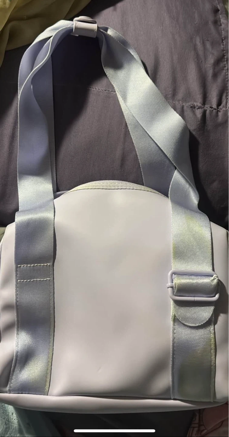 Gymshark Lilac Barrel Bag - photo 4