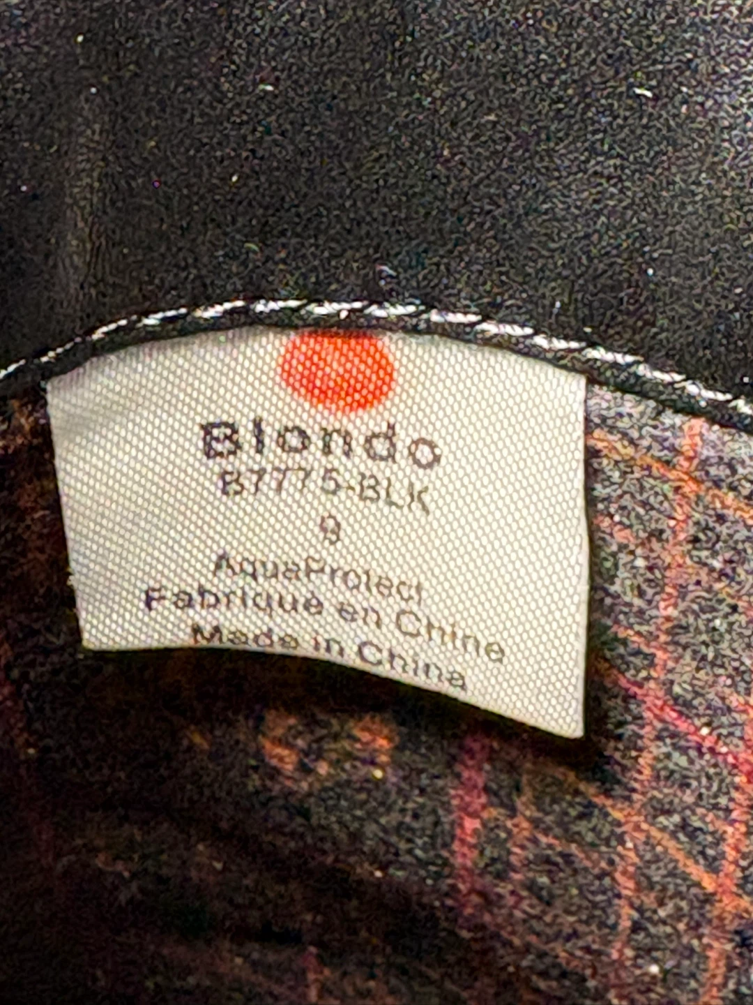Women’s Blondo Colleen Black Suede Ankle Boots - Size 9 - photo 5