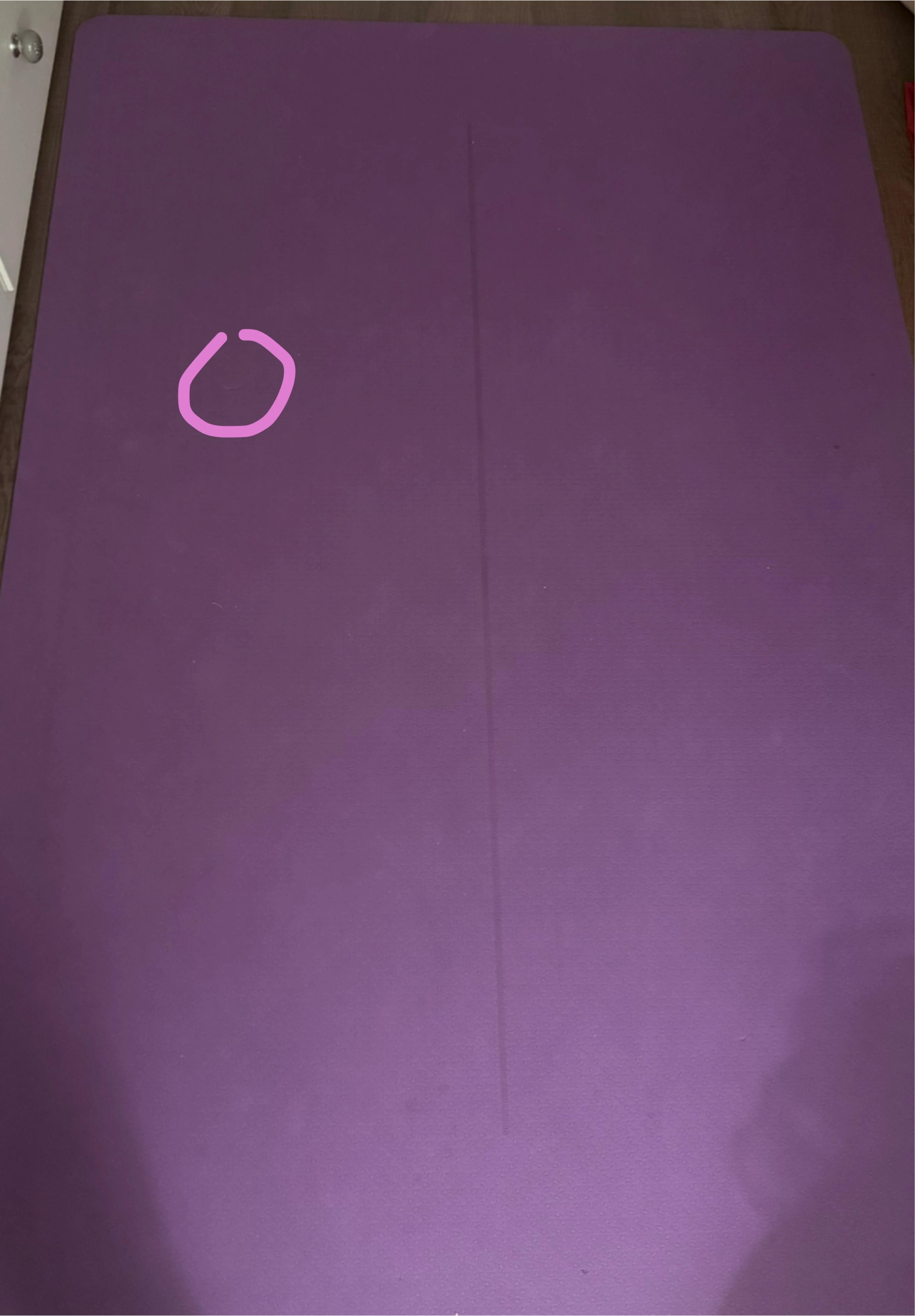 Yoga Mat (48” x 72”) Extra Wide - photo 2